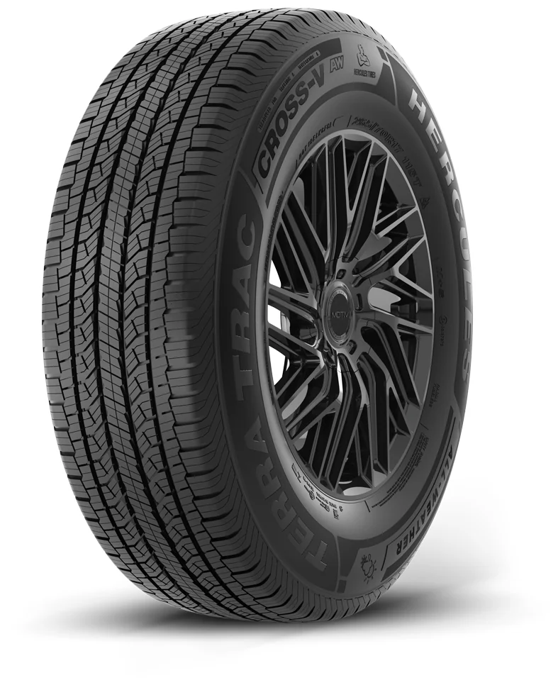 HERCULES Terra Trac Cross V