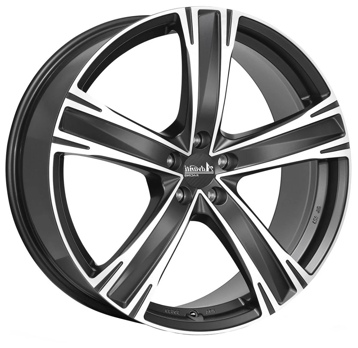 Advanti RACCOON BLACK POLISH